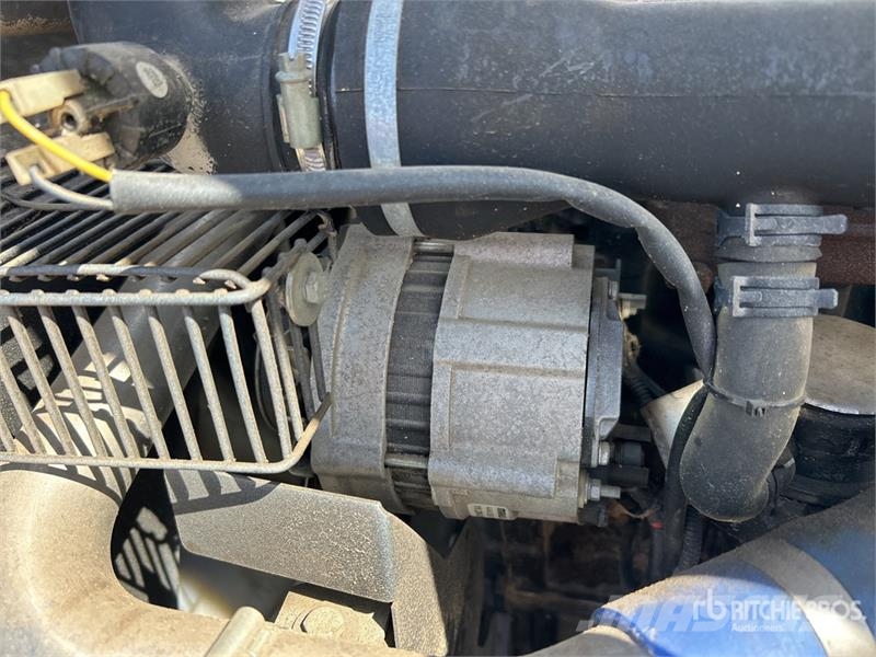 Rotair D185T4F 185 cfm Mobile Air Compressor Compressori