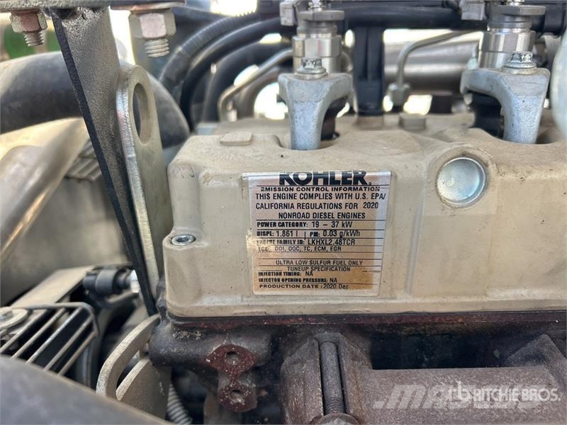 Rotair D185T4F 185 cfm Mobile Air Compressor Compressori