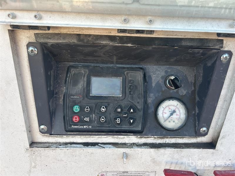 Rotair D400T4F 400 cfm Mobile Air Compressor Kompresszorok