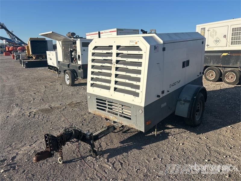 Rotair D400T4F 400 cfm Mobile Air Compressor Kompresszorok