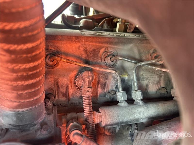 Rotair D400T4F 400 cfm Mobile Air Compressor Kompresszorok
