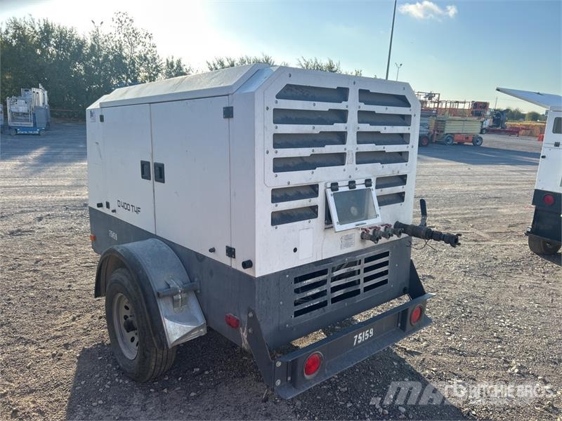 Rotair D400T4F 400 cfm Mobile Air Compressor Kompresszorok