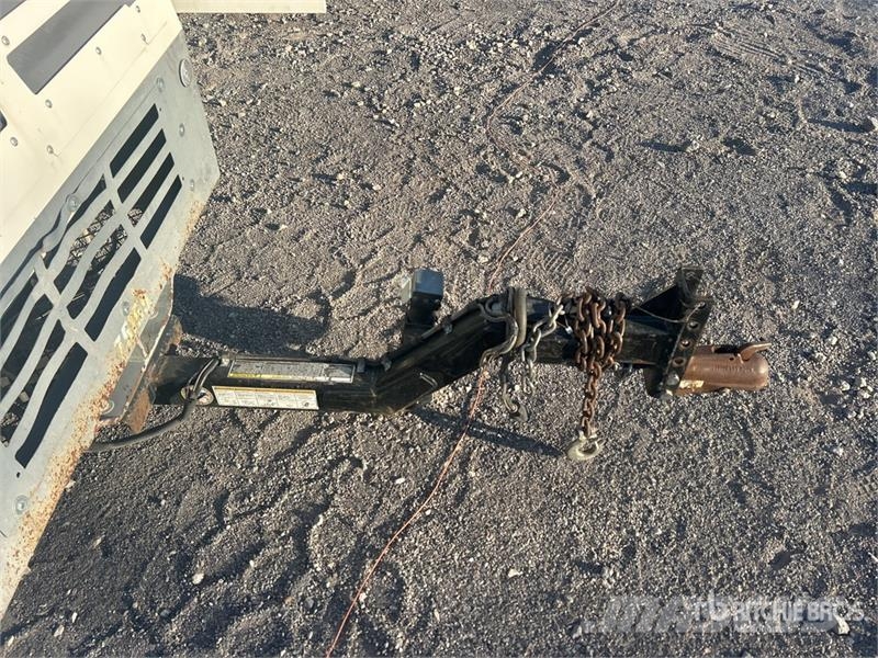 Rotair D400T4F 400 cfm Mobile Air Compressor Kompresszorok