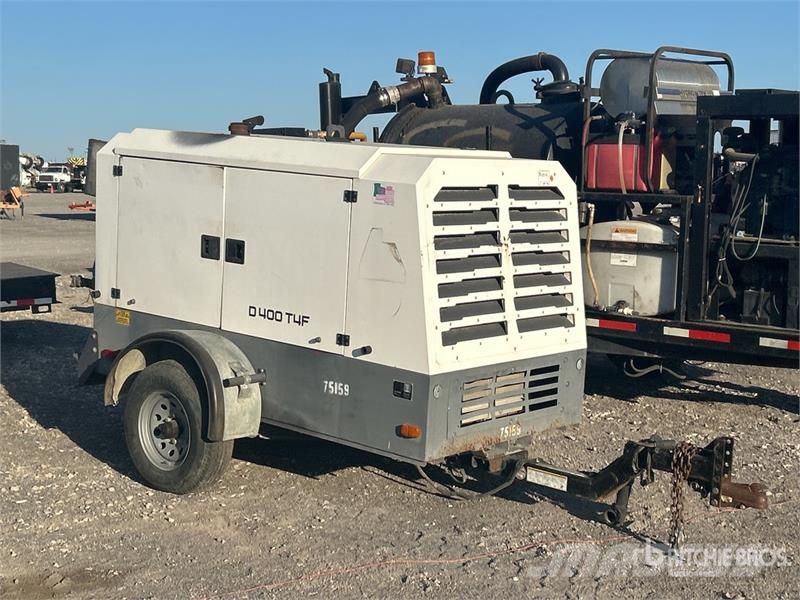 Rotair D400T4F 400 cfm Mobile Air Compressor Kompresszorok
