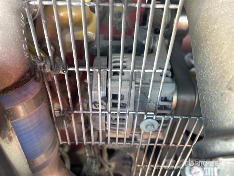 Rotair D400T4F 400 cfm Mobile Air Compressor Kompresszorok
