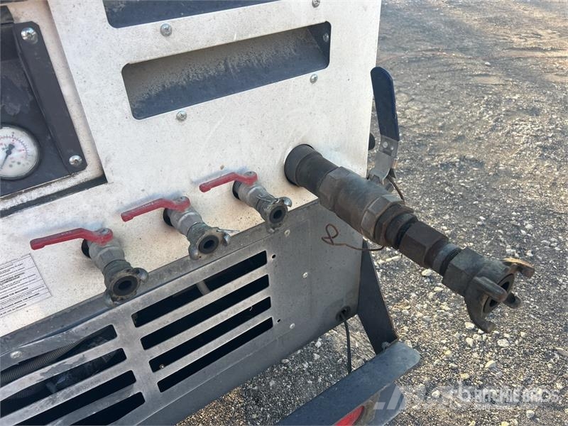 Rotair D400T4F 400 cfm Mobile Air Compressor Kompresszorok