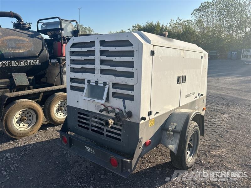 Rotair D400T4F 400 cfm Mobile Air Compressor Kompresszorok