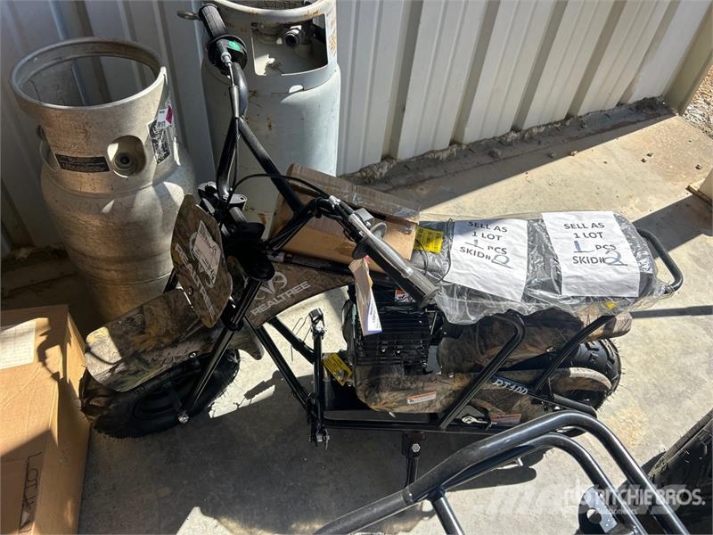 RT 100 Dirt Bike Asphalt Maschinen Zubehör