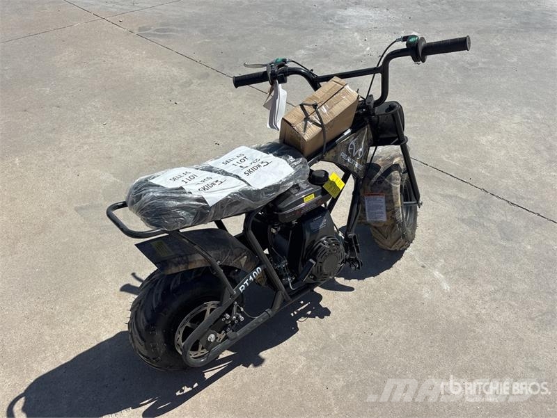 RT 100 Dirt Bike Motocross Bike Всюдиходи