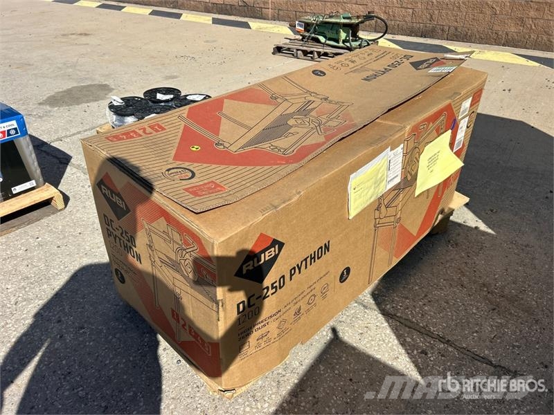  Rubi DC 250 Python Tile Saw (Unused) مكونات أخرى