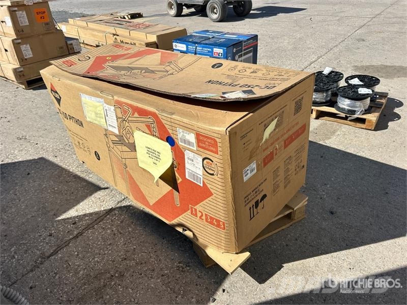  Rubi DC 250 Python Tile Saw (Unused) مكونات أخرى