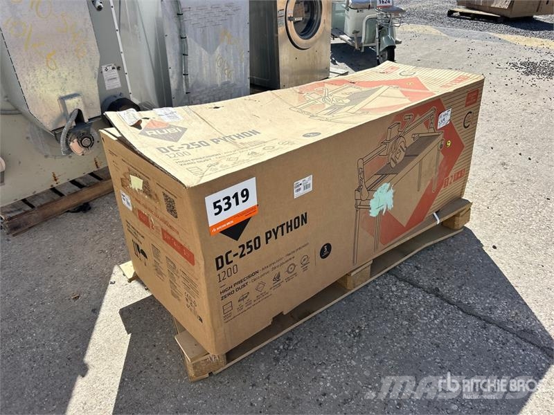  Rubi DC 250 Python Tile Saw (Unused) مكونات أخرى