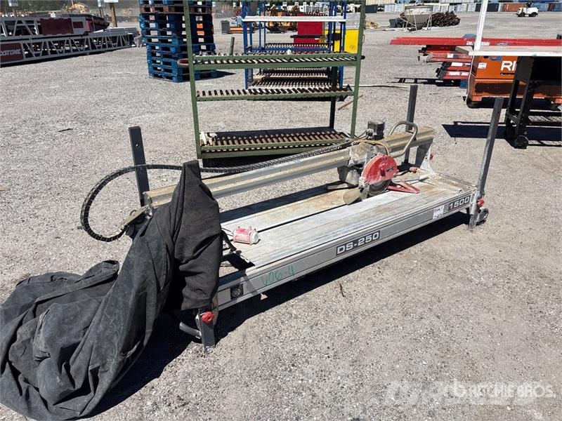  Rubi DS-250 Electric Tile Saw مكونات أخرى