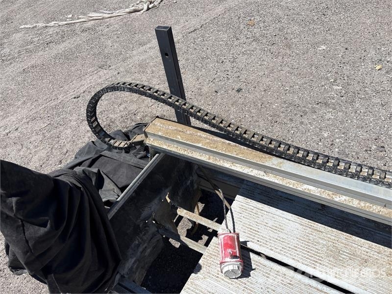  Rubi DS-250 Electric Tile Saw مكونات أخرى