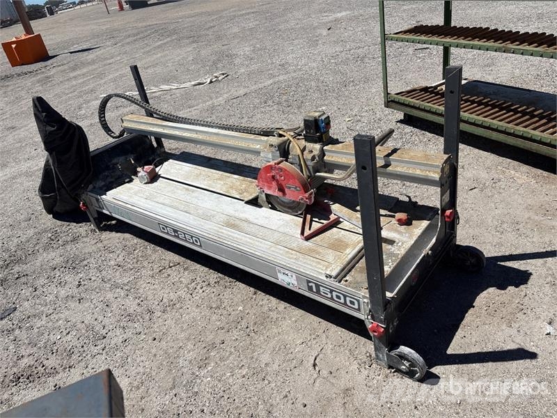  Rubi DS-250 Electric Tile Saw مكونات أخرى