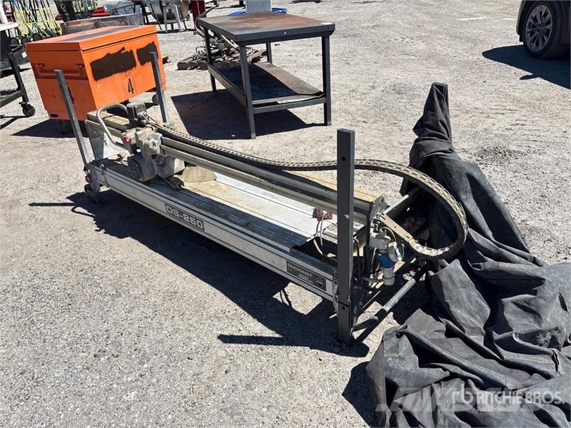  Rubi DS-250 Electric Tile Saw مكونات أخرى