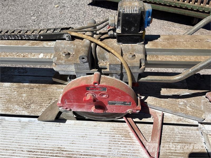  Rubi DS-250 Electric Tile Saw مكونات أخرى