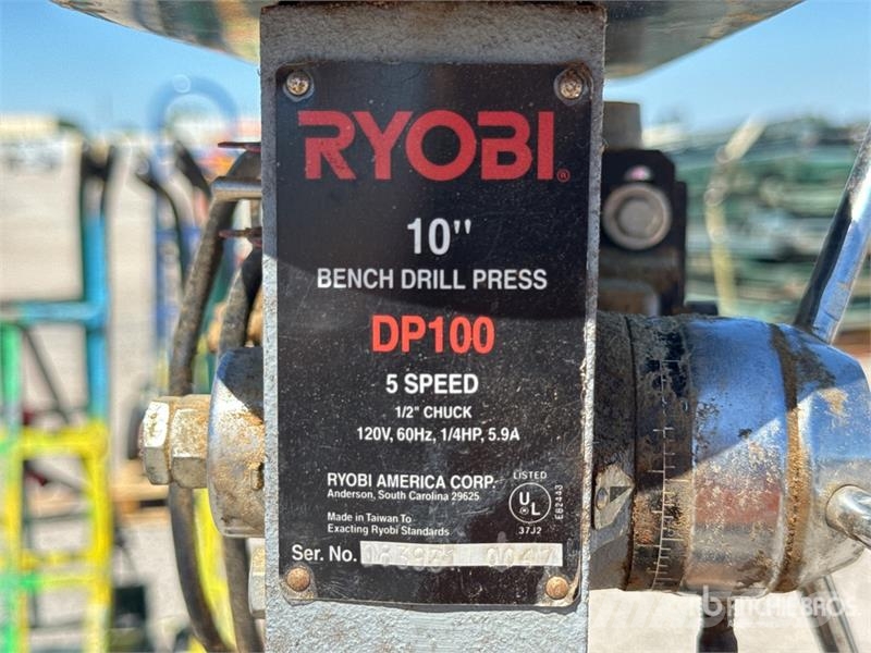  Ryobi 10" Bench Drill Press مكونات أخرى