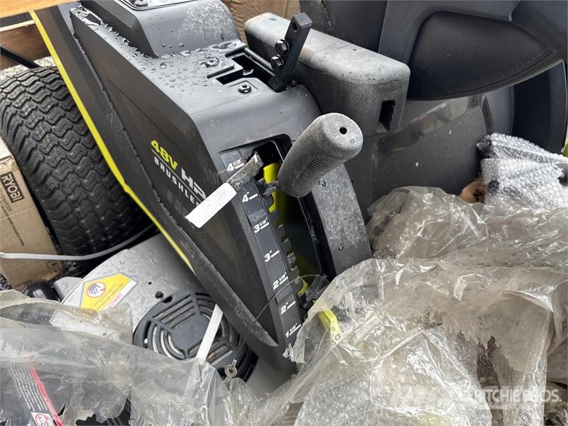 Ryobi Ride-On Electric Lawn Mower Åkgräsklippare