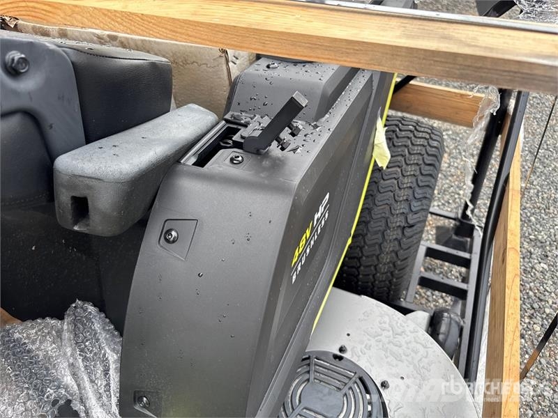 Ryobi Ride-On Electric Lawn Mower Åkgräsklippare