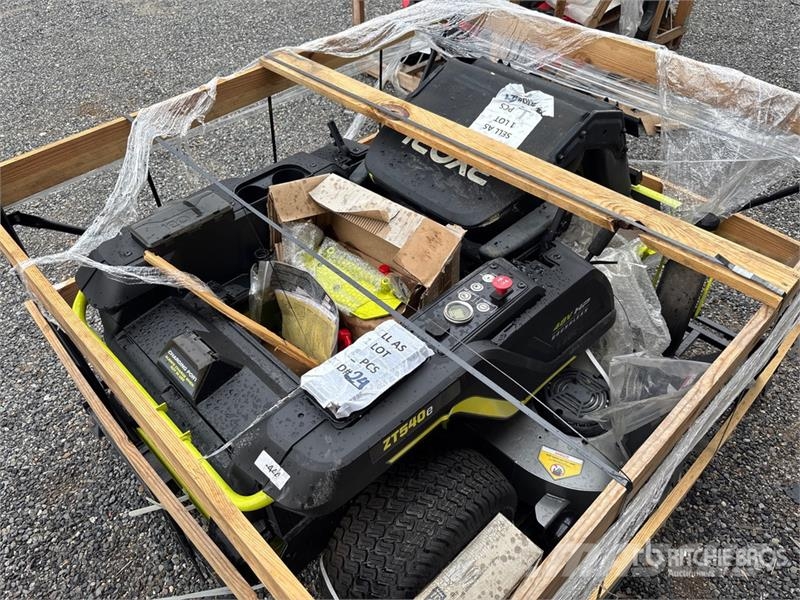 Ryobi Ride-On Electric Lawn Mower Åkgräsklippare