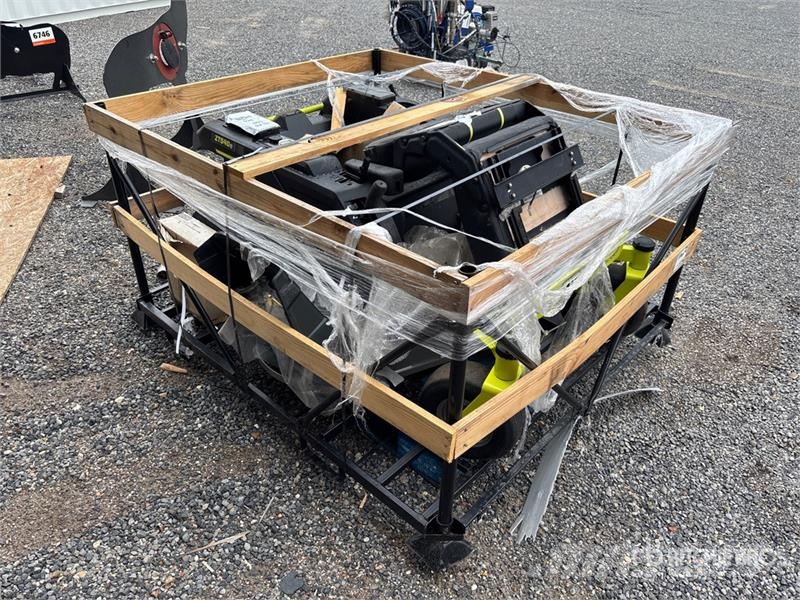 Ryobi Ride-On Electric Lawn Mower Åkgräsklippare