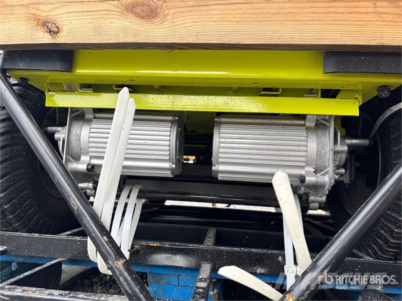 Ryobi Ride-On Electric Lawn Mower Åkgräsklippare