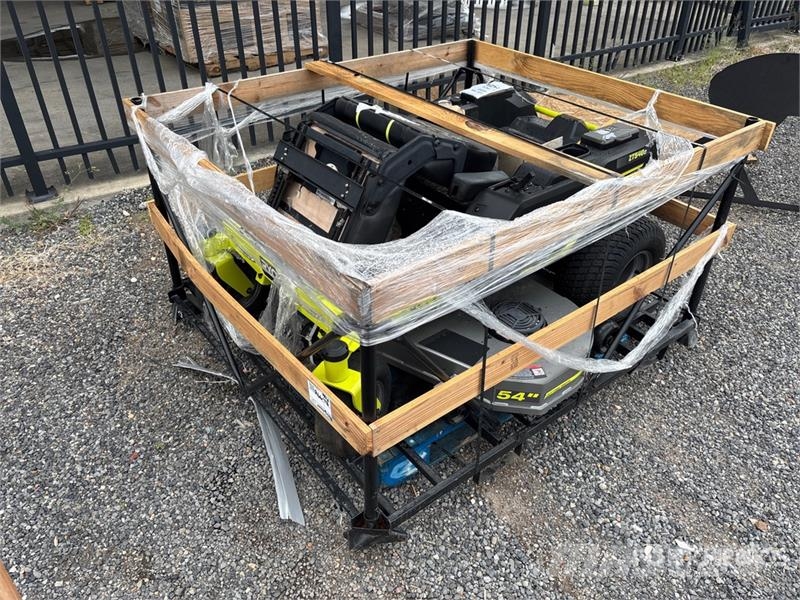 Ryobi Ride-On Electric Lawn Mower Åkgräsklippare