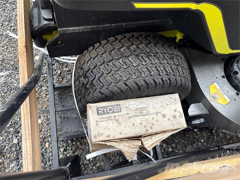 Ryobi Ride-On Electric Lawn Mower Åkgräsklippare