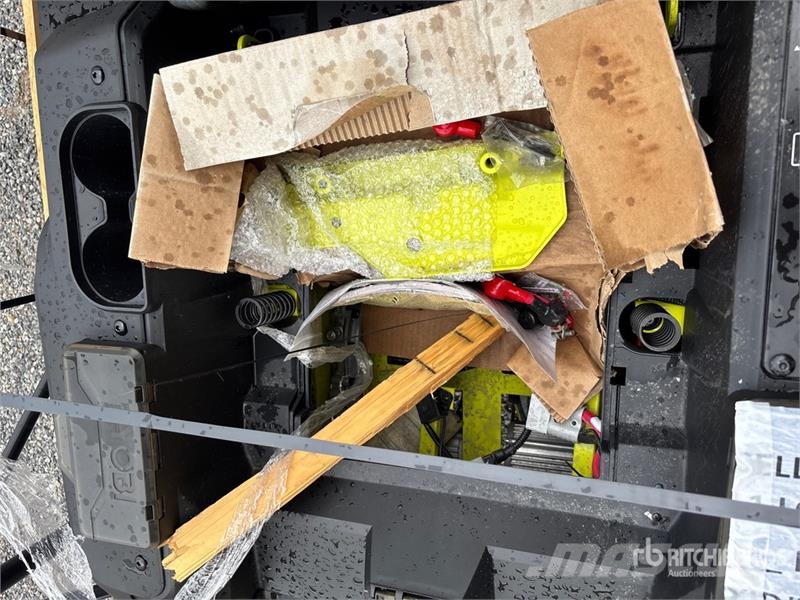 Ryobi Ride-On Electric Lawn Mower Åkgräsklippare