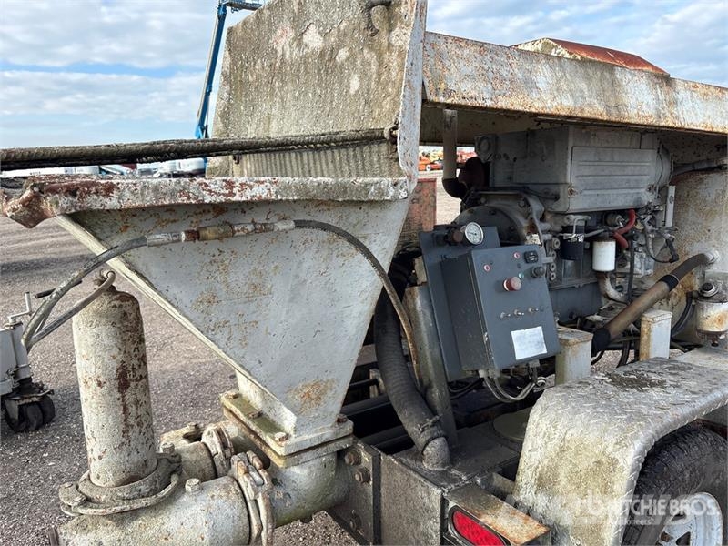 S/A Concrete Pump Samojezdne pompy do betonu