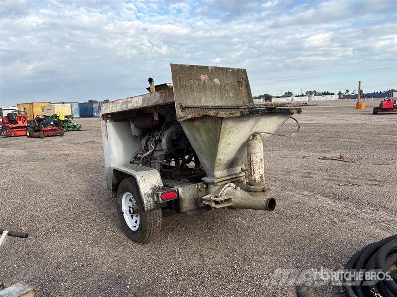 S/A Concrete Pump Samojezdne pompy do betonu