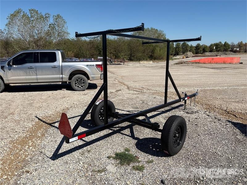 S/A Livestock Panel Trailer (Unused) Інші причепи