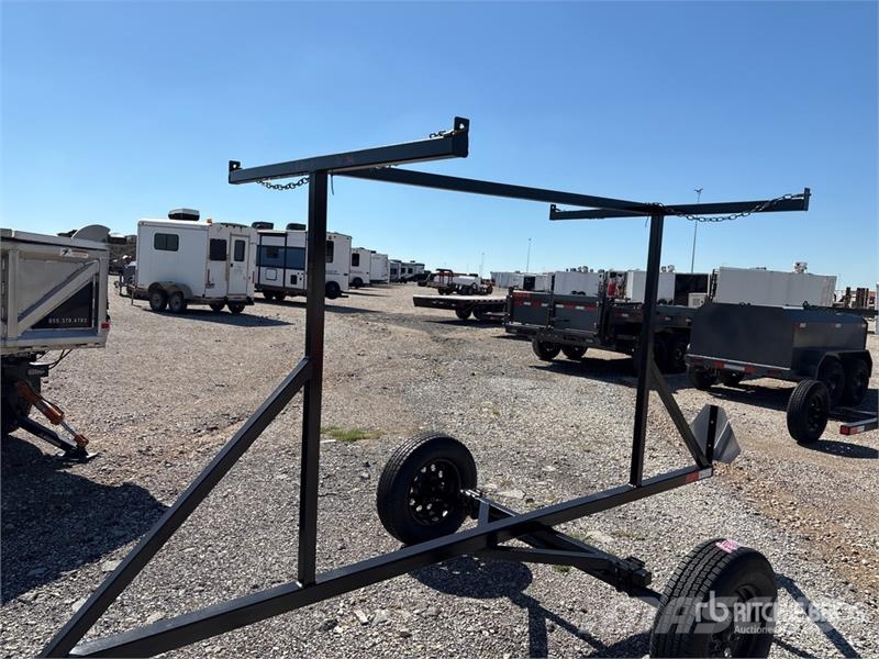 S/A Livestock Panel Trailer (Unused) Інші причепи