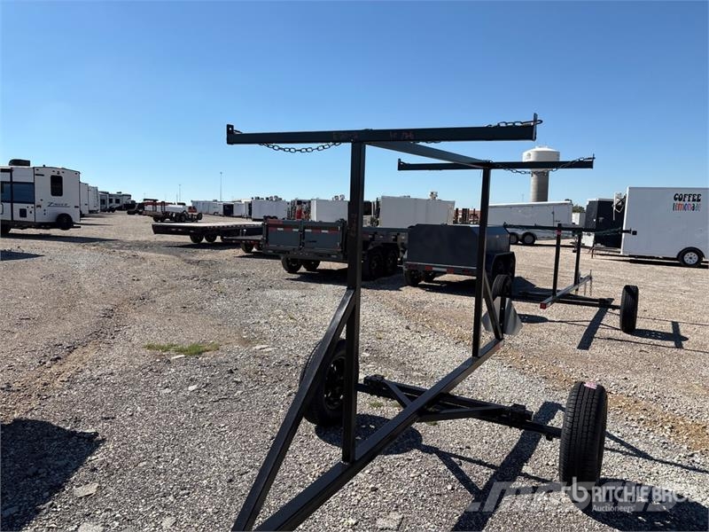 S/A Livestock Panel Trailer (Unused) Інші причепи