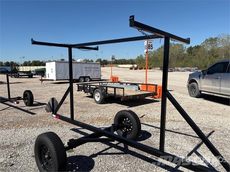 S/A Livestock Panel Trailer (Unused) Інші причепи