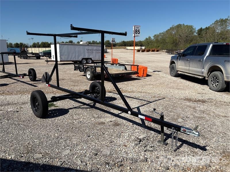 S/A Livestock Panel Trailer (Unused) Інші причепи