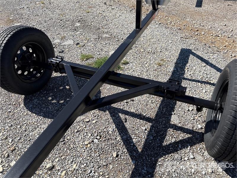 S/A Livestock Panel Trailer (Unused) Інші причепи