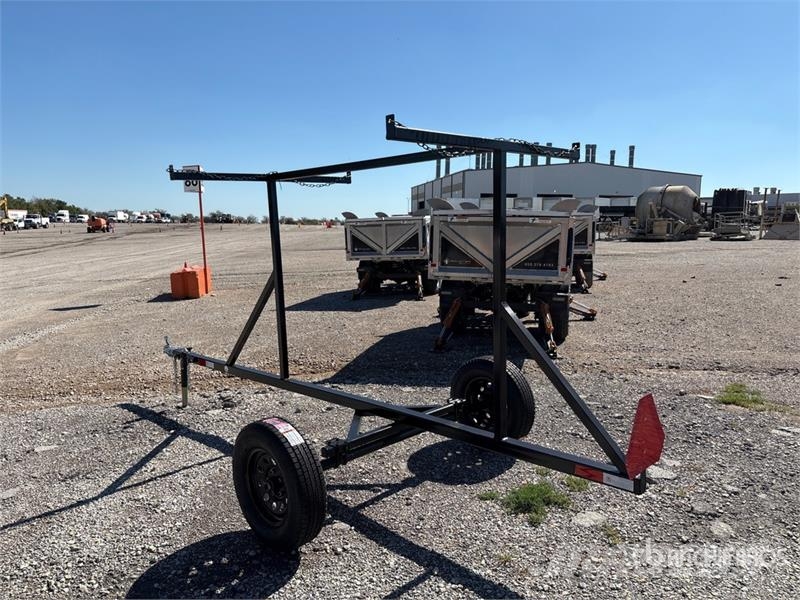 S/A Livestock Panel Trailer (Unused) Інші причепи