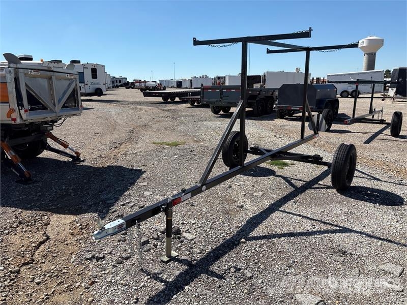 S/A Livestock Panel Trailer (Unused) Інші причепи