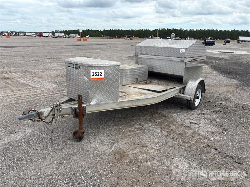 S/A Towable Stainless Steel Grill 농기계 - 기타