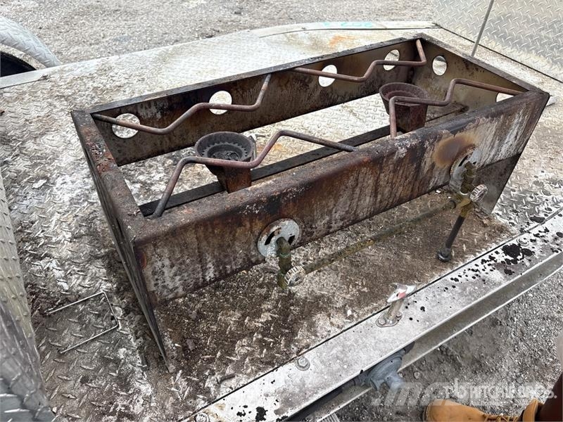 S/A Towable Stainless Steel Grill 농기계 - 기타