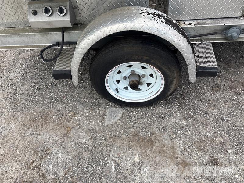 S/A Towable Stainless Steel Grill 농기계 - 기타