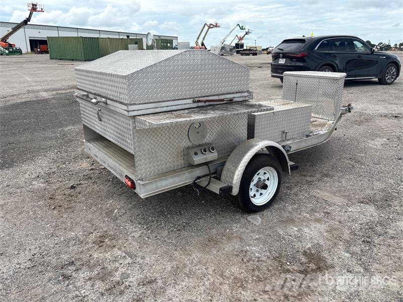 S/A Towable Stainless Steel Grill 농기계 - 기타