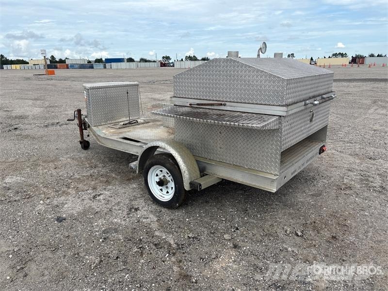 S/A Towable Stainless Steel Grill 농기계 - 기타