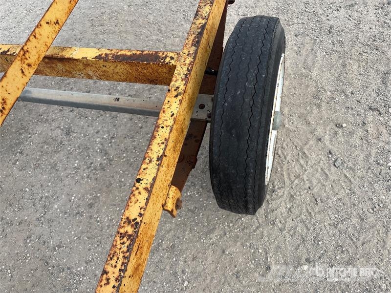  S/A Turntable Straight Edge Trailer مقطورات أخرى