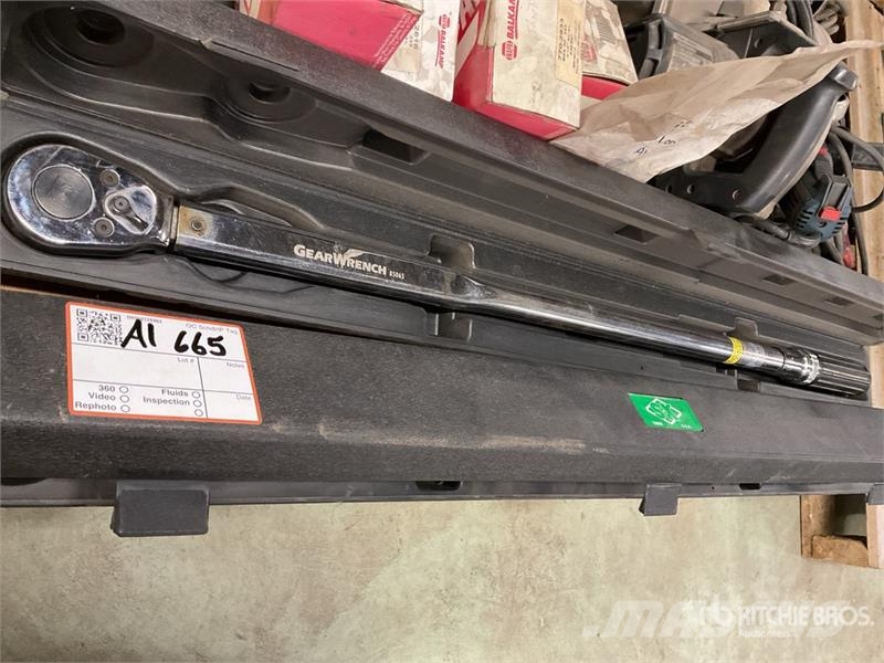  S&K 3/4 in Torque Wrench, Gear Wrench 3/4 in Torqu Drugi deli