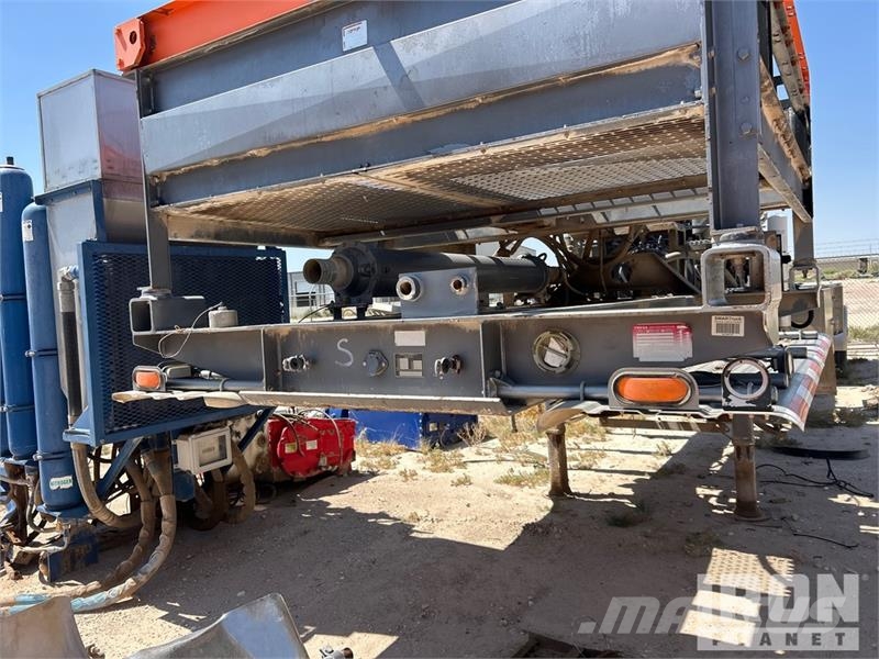 S & S 2250 Frac Pump Verarbeitungsgeräte