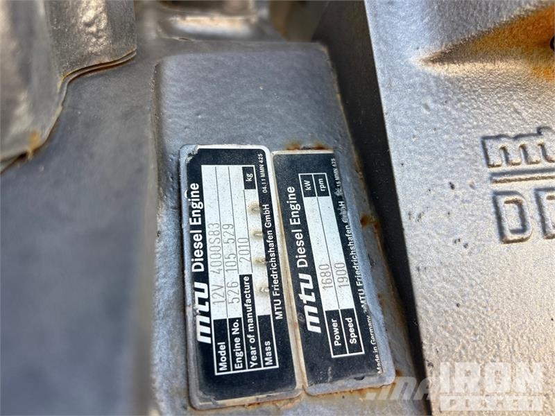 S & S 2250 Frac Pump Verarbeitungsgeräte