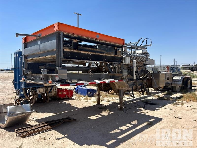 S & S 2250 Frac Pump Verarbeitungsgeräte